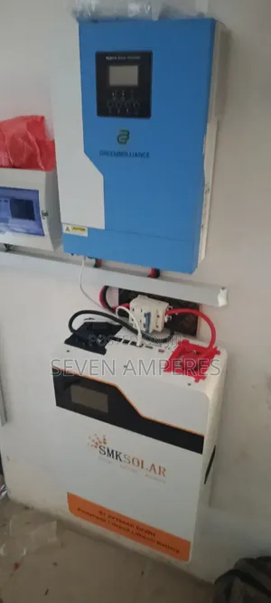 4.2kva + 5kWh Hybrid Solar System