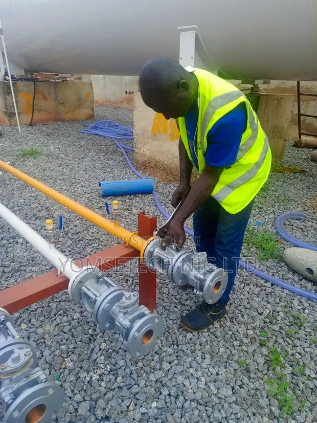 Gas Plant & Fire Hydrant Installation Services - 1