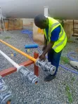 Gas Plant & Fire Hydrant Installation Services - 1