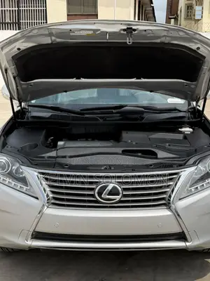 Lexus RX 350 AWD 2014 Silver