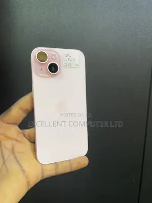 Apple iPhone 15 128GB Pink