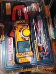Ingco AC/DC Clamp Meter 600A - 1