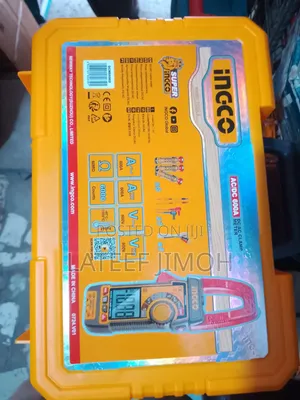 Ingco AC/DC Clamp Meter 600A