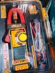 Ingco AC/DC Clamp Meter 600A - 4
