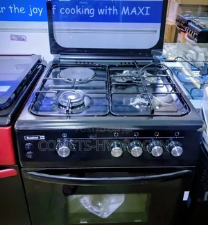 Scanfrost MAXI 3 Gas + 1 Electric Cooker with Oven
