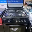 Scanfrost MAXI 3 Gas + 1 Electric Cooker with Oven - 2