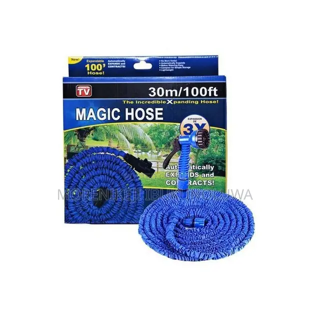 Magic Hose Expanding Garden Hose (37.5m/100ft) - 1