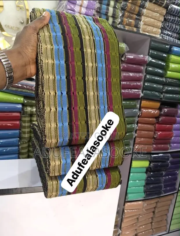 Adufealasooke Jaowu Asooke Fabric - 1