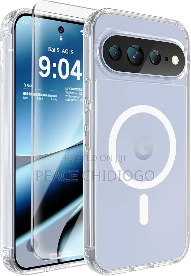 Pixel 11/11 Pro Transparent Magsafe Case - 1