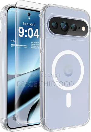 Pixel 11/11 Pro Transparent Magsafe Case