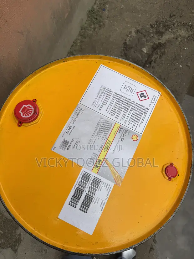 Shell Diala S4 ZX-1 Premium Insulated Electrical Oil Drum - 1