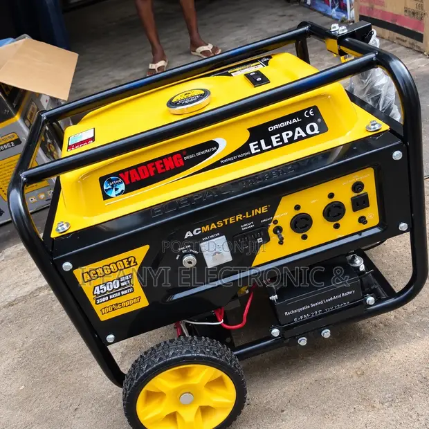 Elepaq Constant AC 4.5KVA Generator - 1
