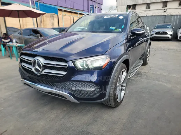 2020 Mercedes-Benz GLE 350 4MATIC Blue - 1