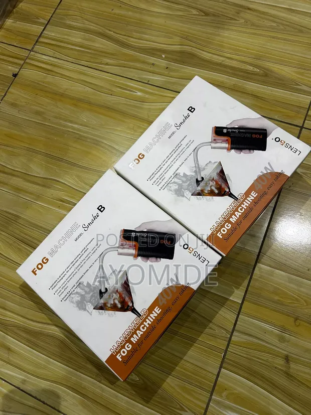 LensGo Fog Machine don Kirkirar Abun Ciki - 1