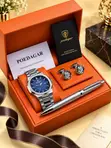 Poedagar Watch Set with Cufflinks and Pen - 2
