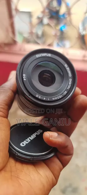 Olympus Zoom Kamara Lens