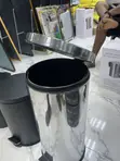 Stainless Steel Waste Bin - 30 Liters - 1