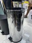 Stainless Steel Waste Bin - 30 Liters - 2