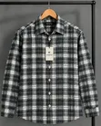 Premium Checked Overshirt Casual Jacket - Kanto - 1