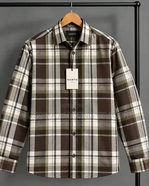 Premium Checked Overshirt Casual Jacket - Kanto