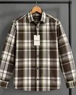 Premium Checked Overshirt Casual Jacket - Kanto - 2