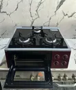 Magic 3-Burner Gas Cooker with Oven - 1