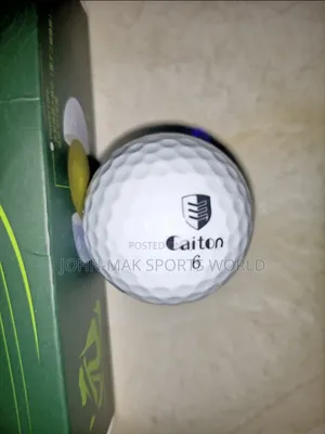 Caiton Golf Balls (3-Pack)