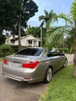 BMW 7 Series 740i 2014 Gold Sedan - 2