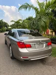 BMW 7 Series 740i 2014 Gold Sedan - 3