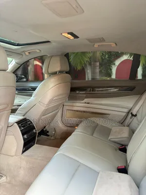 BMW 7 Series 740i 2014 Gold Sedan