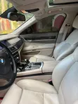 BMW 7 Series 740i 2014 Gold Sedan - 5