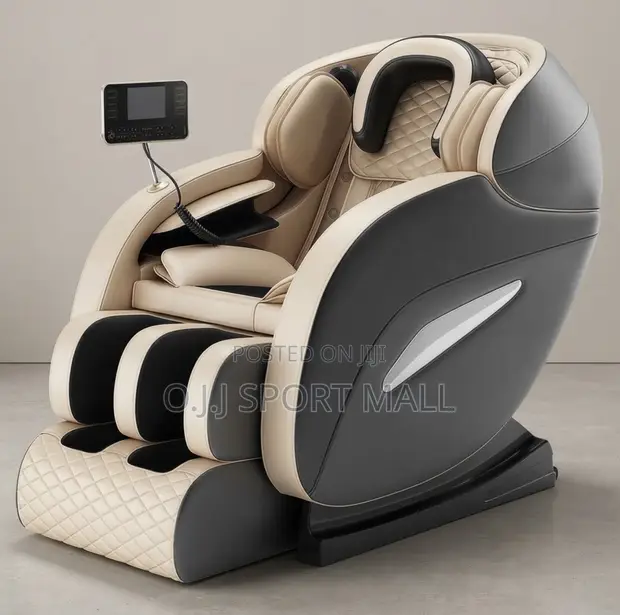 Standard Admiral Massager Chair - Supermax Pro Full Body - 1