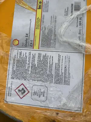 Shell Diala S4 ZX-1 Electrical Insulating Fluid 209L Drum