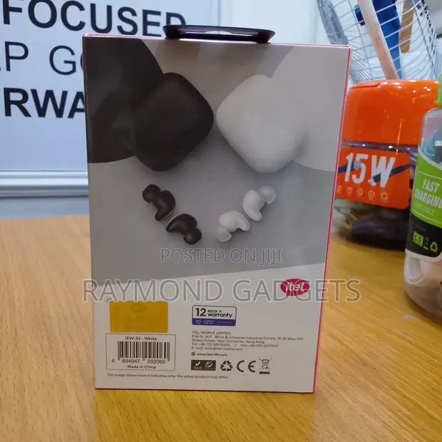 Itel BudsAir 5e IEW-52 True Wireless Earbuds - 39-Hour Playtime (Farin) - 1