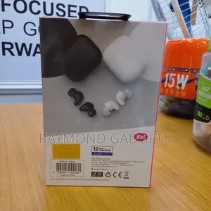 Itel BudsAir 5e IEW-52 True Wireless Earbuds - 39-Hour Playtime (White)