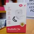 Itel BudsAir 5e IEW-52 True Wireless Earbuds - 39-Hour Playtime (White) - 3