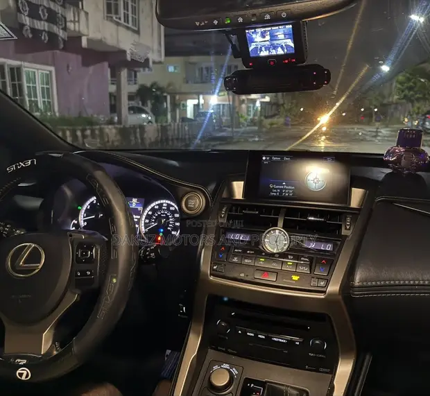 Lexus NX 2016 Blue - 1