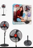 Original OX 18 Plus Standing Fan - Brand New - 1
