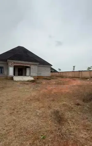 4-Bedroom Bungalow A Hada A Ekosa Community, Benin City