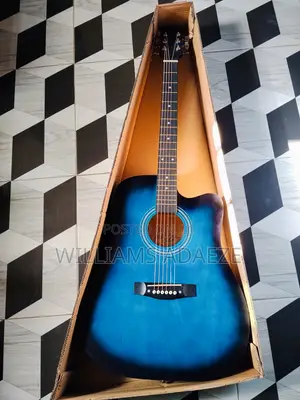 Brand New Kabat Jumbo Size Acoustic Guitar with Bag & Strap