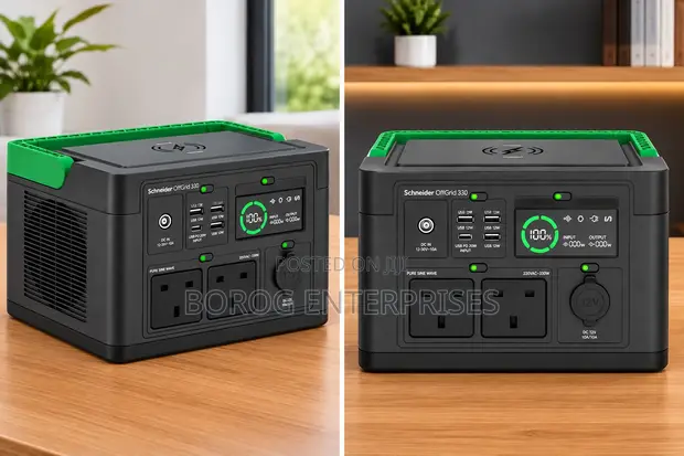 Schneider Electric Portable Power Station 330, 332Wh - 1