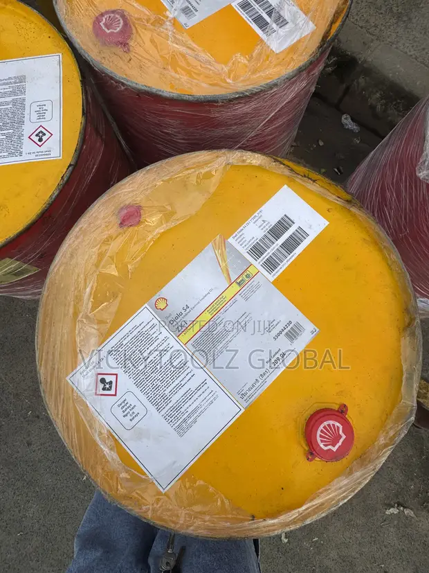 Babban Drum 209-Lita na Man Jirgin Wutar Lantarki na Shell Diala S4 ZX-1 - 1