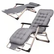 Foldable Zero Gravity Recliner / Lounge Chair (Grey) - 2