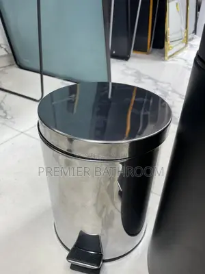 Premier Bathroom 5L Stainless Steel Waste Bin