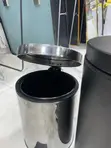 Premier Bathroom 5L Stainless Steel Waste Bin - 2