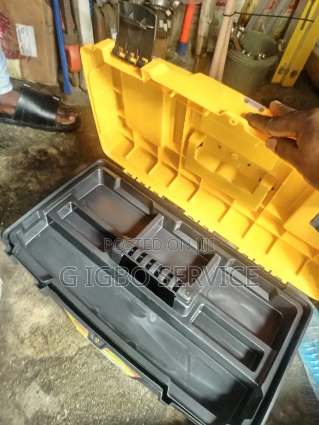 INGCO Tool Box 21" / 10" / 6" - 1