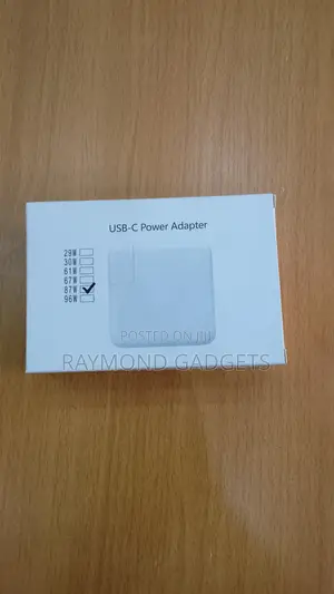 87W USB-C MacBook Charger Power Adapter