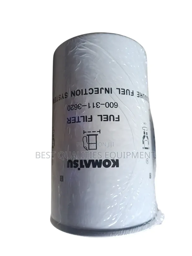 Komatsu 600-311-3620 Fuel Filter - Brand New - 1