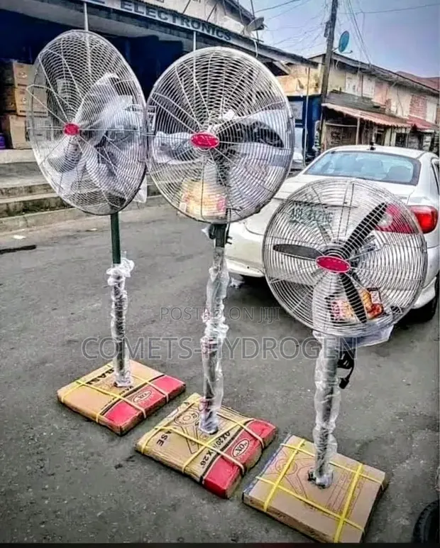 Original OX Industrial Standing Fans - 18", 20", 26" - 1