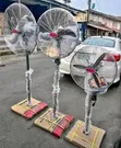 Original OX Industrial Standing Fans - 18", 20", 26" - 2